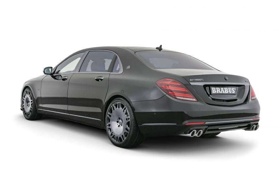  Mercedes-Maybach S650 900 by Brabus (X222) 2019 года  (фото 3 из 14)